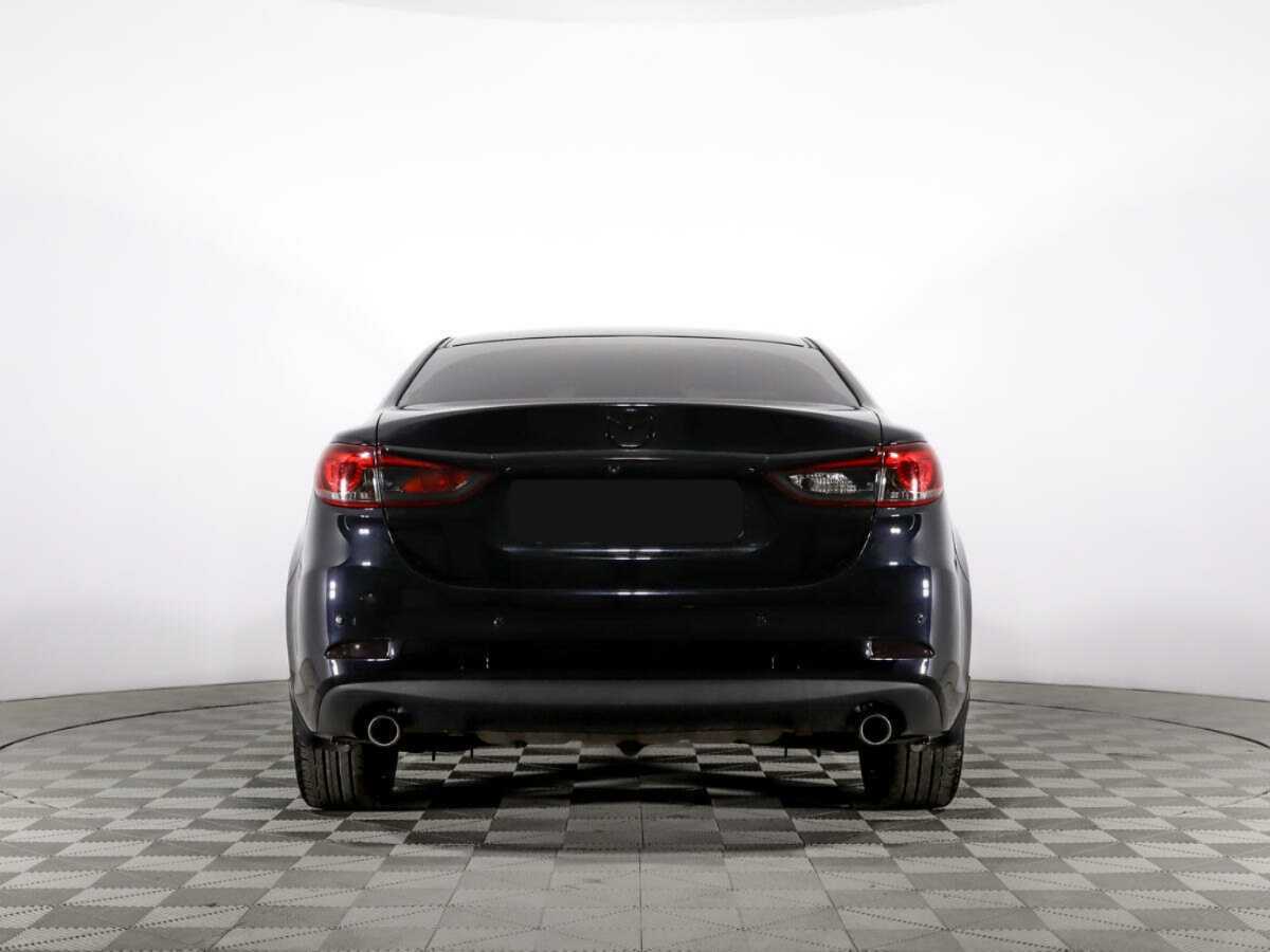 Б/У Мазда 6 2018 года. Фото: #4