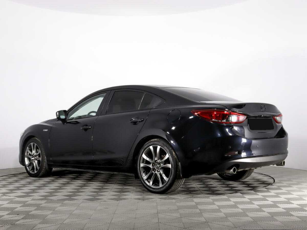 Б/У Мазда 6 2018 года. Фото: #5