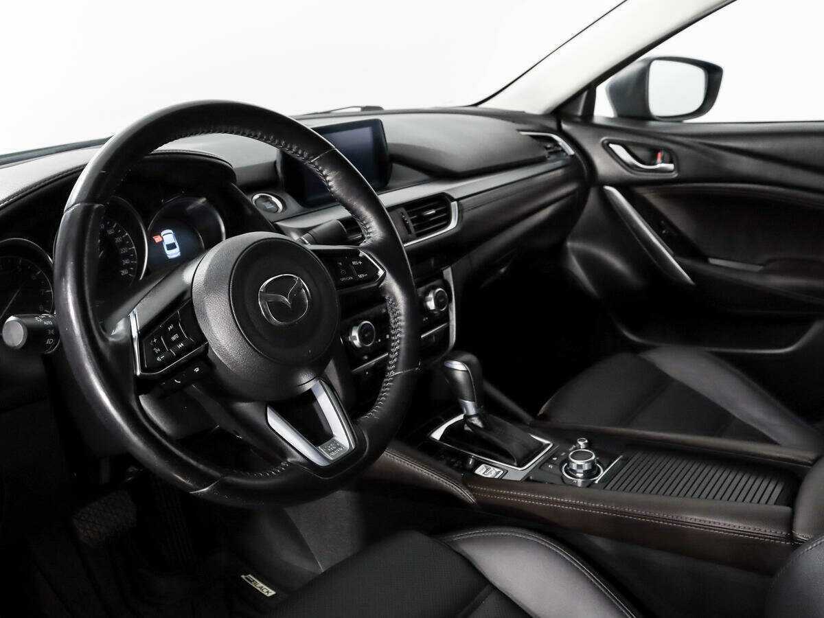 Б/У Мазда 6 2018 года. Фото: #7