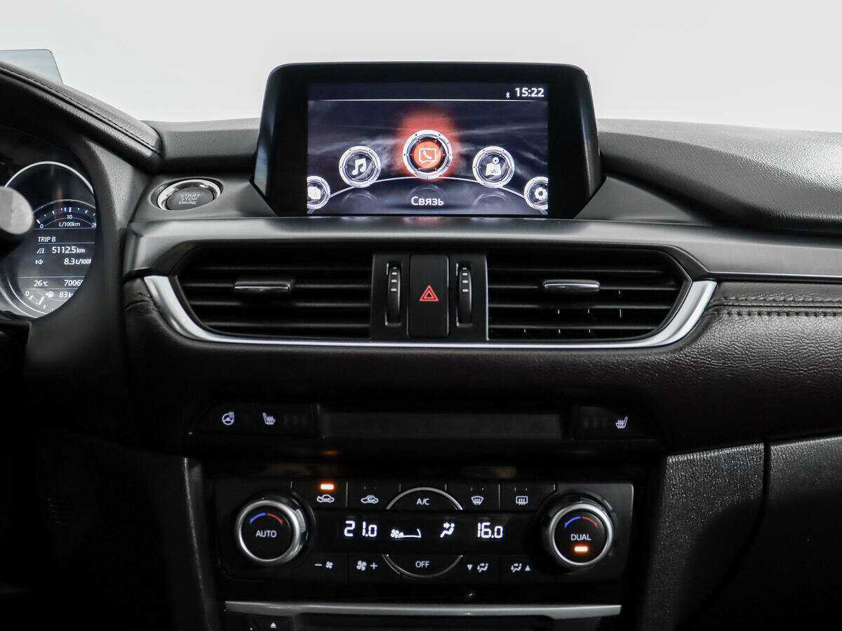 Б/У Мазда 6 2018 года. Фото: #14