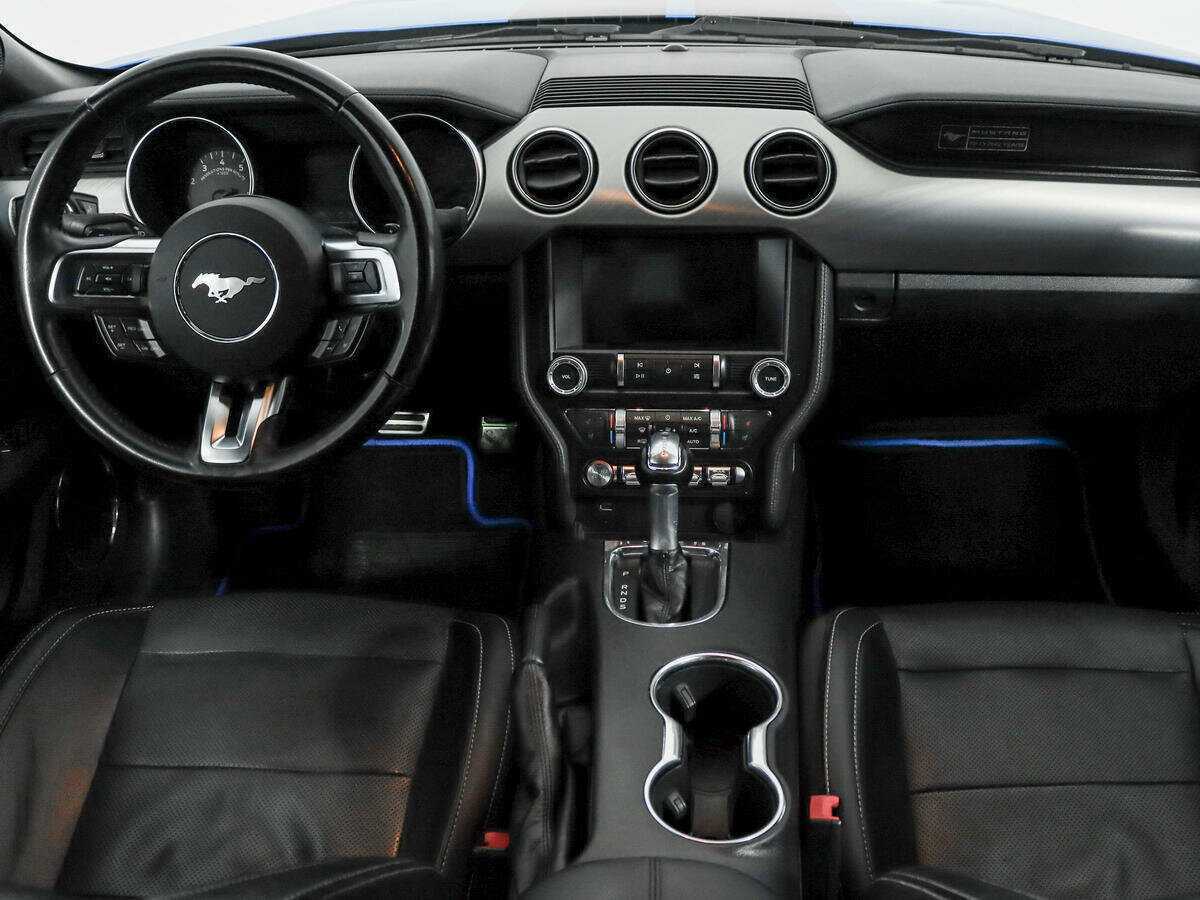 Б/У Форд Мустанг 2020 года. Фото: #17