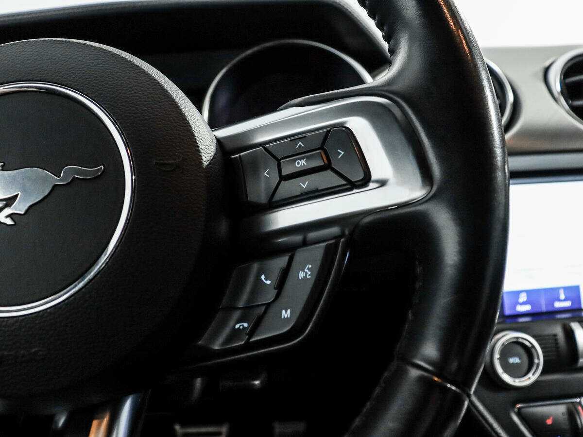 Б/У Форд Мустанг 2020 года. Фото: #19