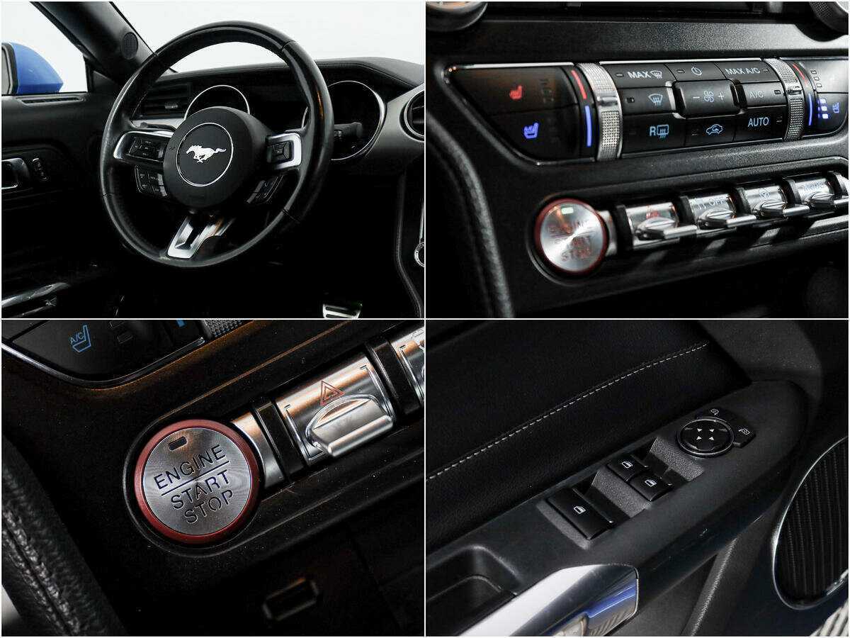 Б/У Форд Мустанг 2020 года. Фото: #21