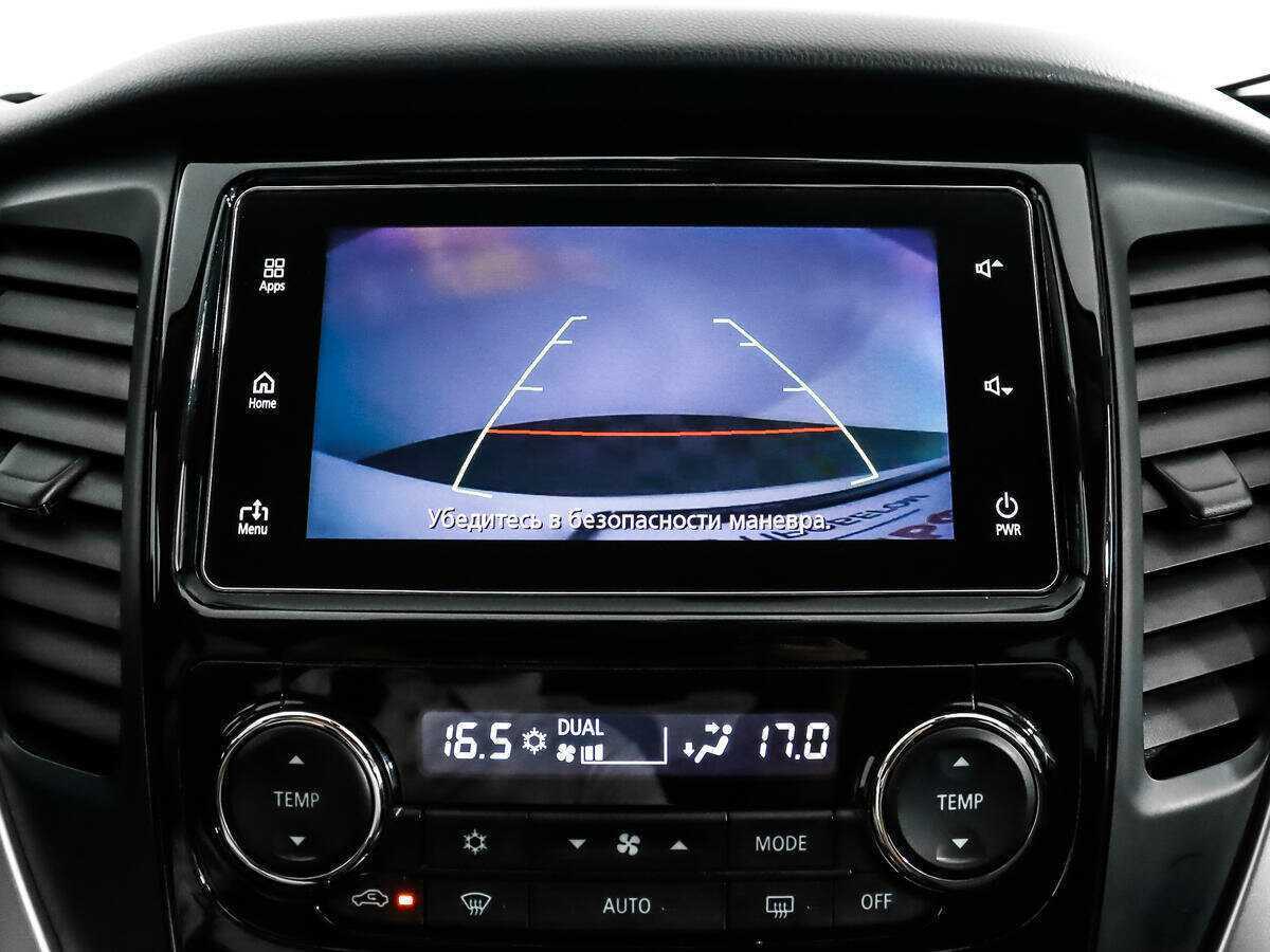 Mitsubishi Pajero Sport 2017 года с пробегом. Фото: #17