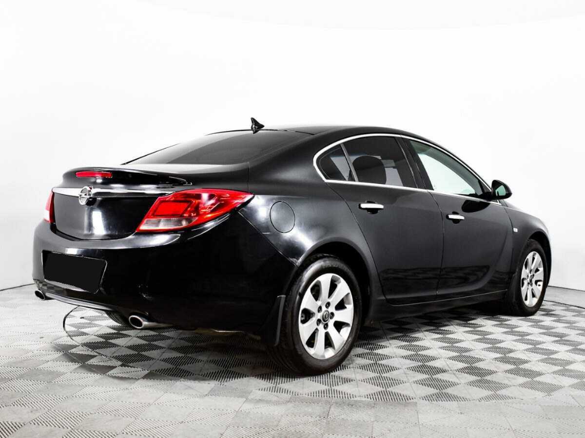 Б/У Опель Инсигния 2010 года. Фото: #4