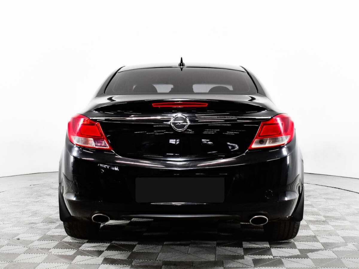 Б/У Опель Инсигния 2010 года. Фото: #5