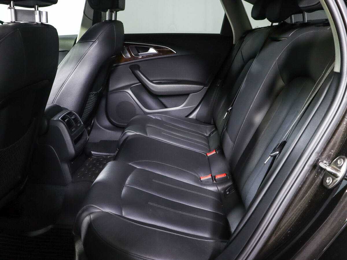 Б/У Ауди А6 2014 года. Фото: #9