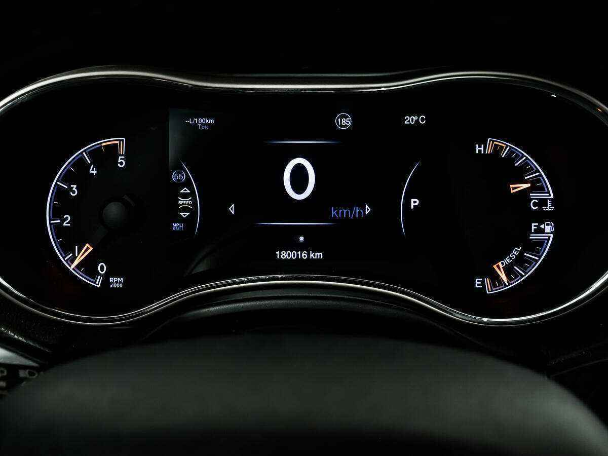 Б/У Джип Гранд Чироки 2013 года. Фото: #9