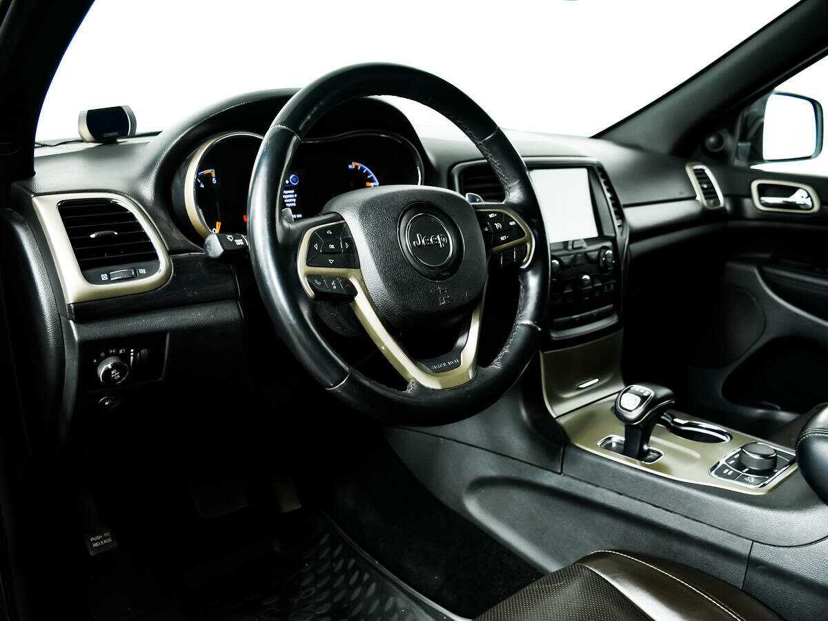 Б/У Джип Гранд Чироки 2013 года. Фото: #12