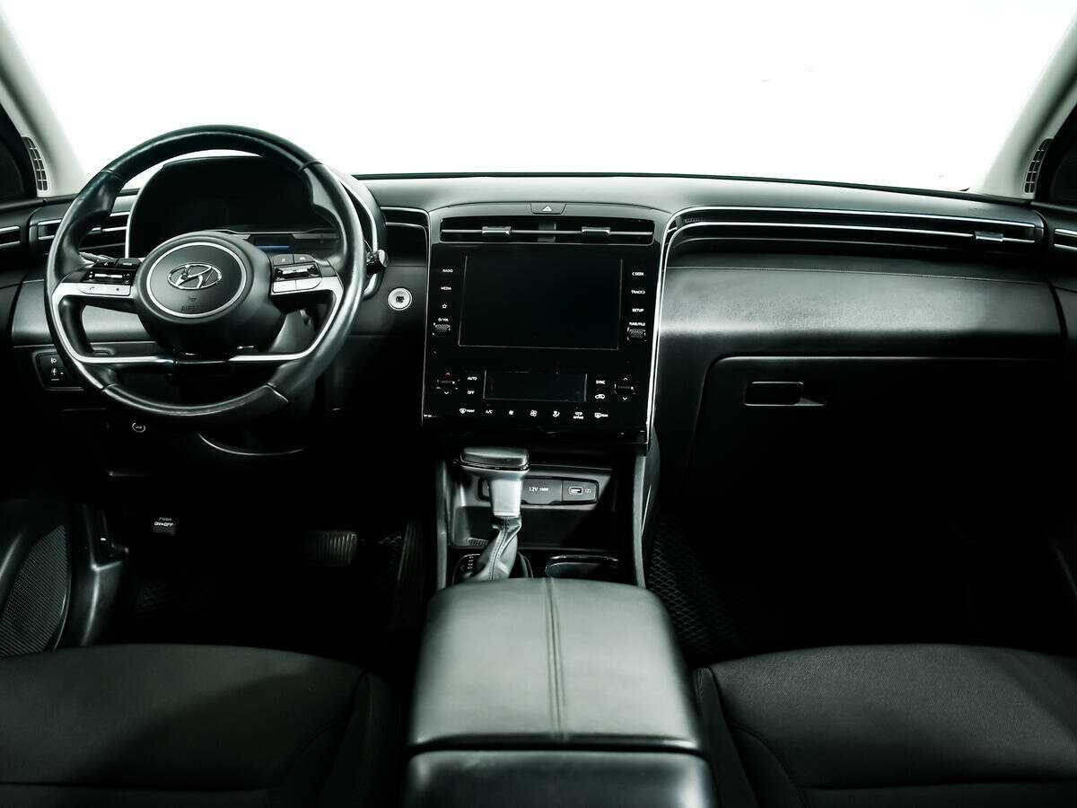 Б/У Хендай Туксон 2021 года. Фото: #10