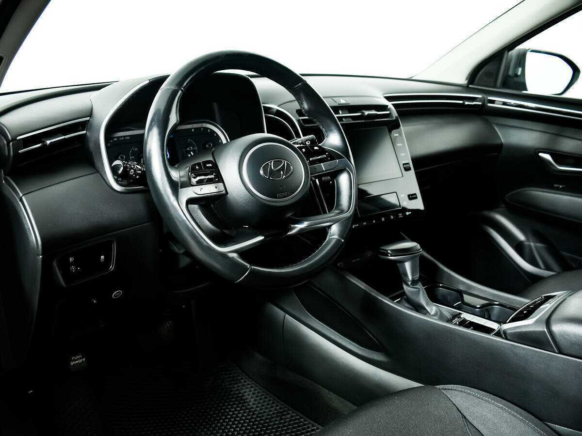 Б/У Хендай Туксон 2021 года. Фото: #12