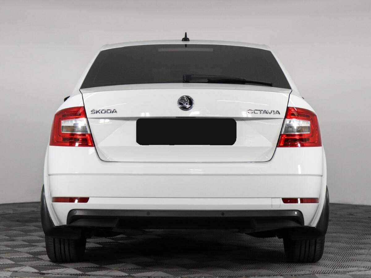 Б/У Шкода Октавия 2019 года. Фото: #5