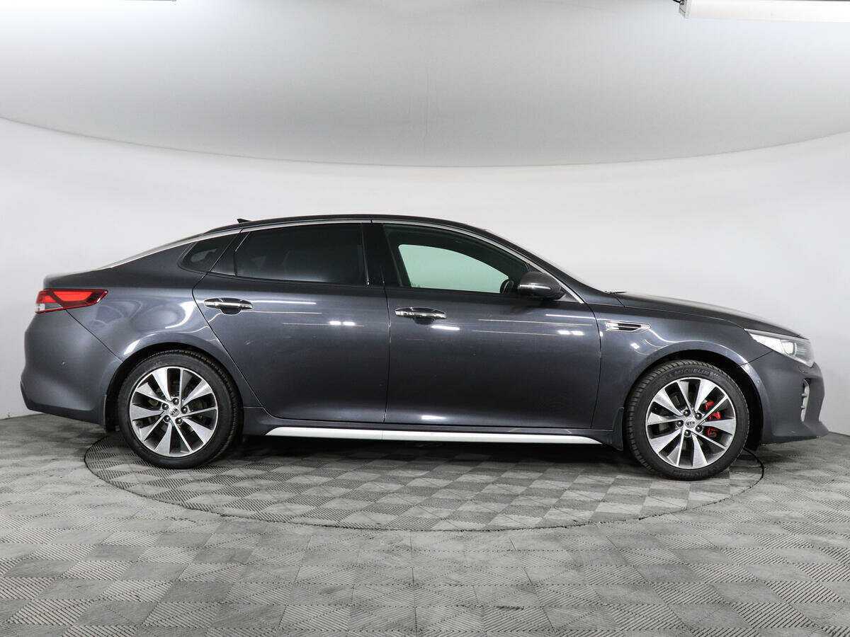 Б/У Киа Оптима 2016 года. Фото: #3