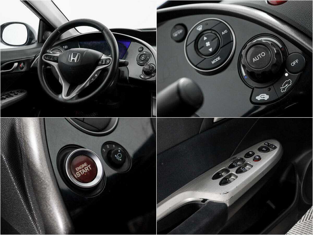 Б/У Хонда Цивик 2008 года. Фото: #13