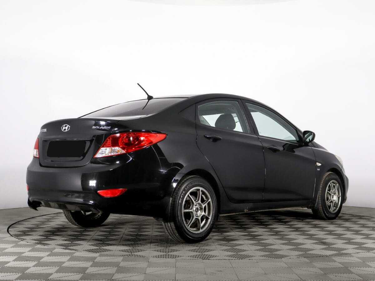 Б/У Хендай Солярис 2013 года. Фото: #4
