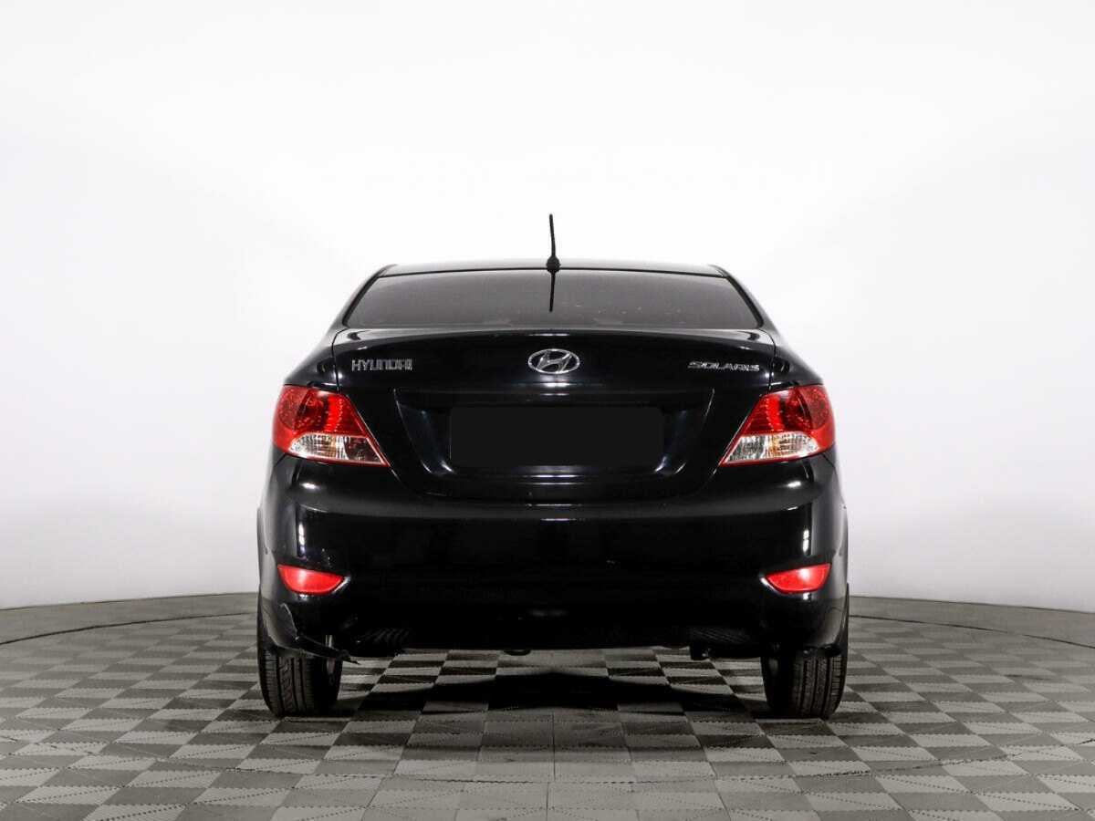 Б/У Хендай Солярис 2013 года. Фото: #5