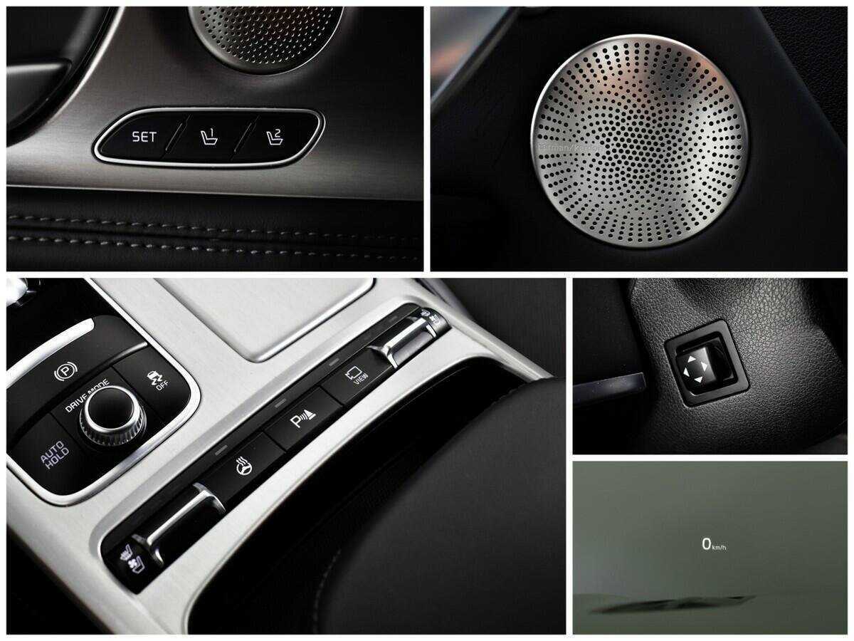 Б/У Киа Стингер 2019 года. Фото: #9