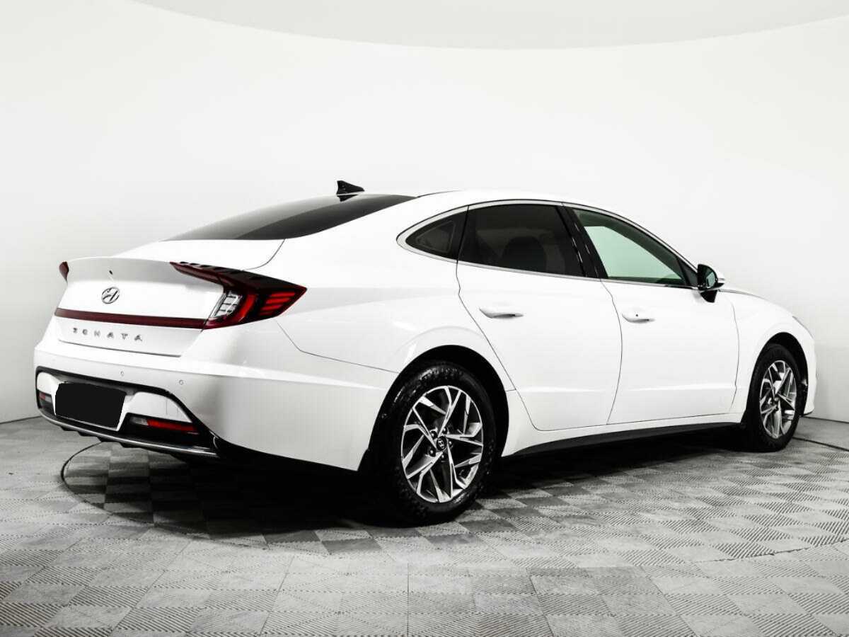 Б/У Хендай Соната 2020 года. Фото: #3