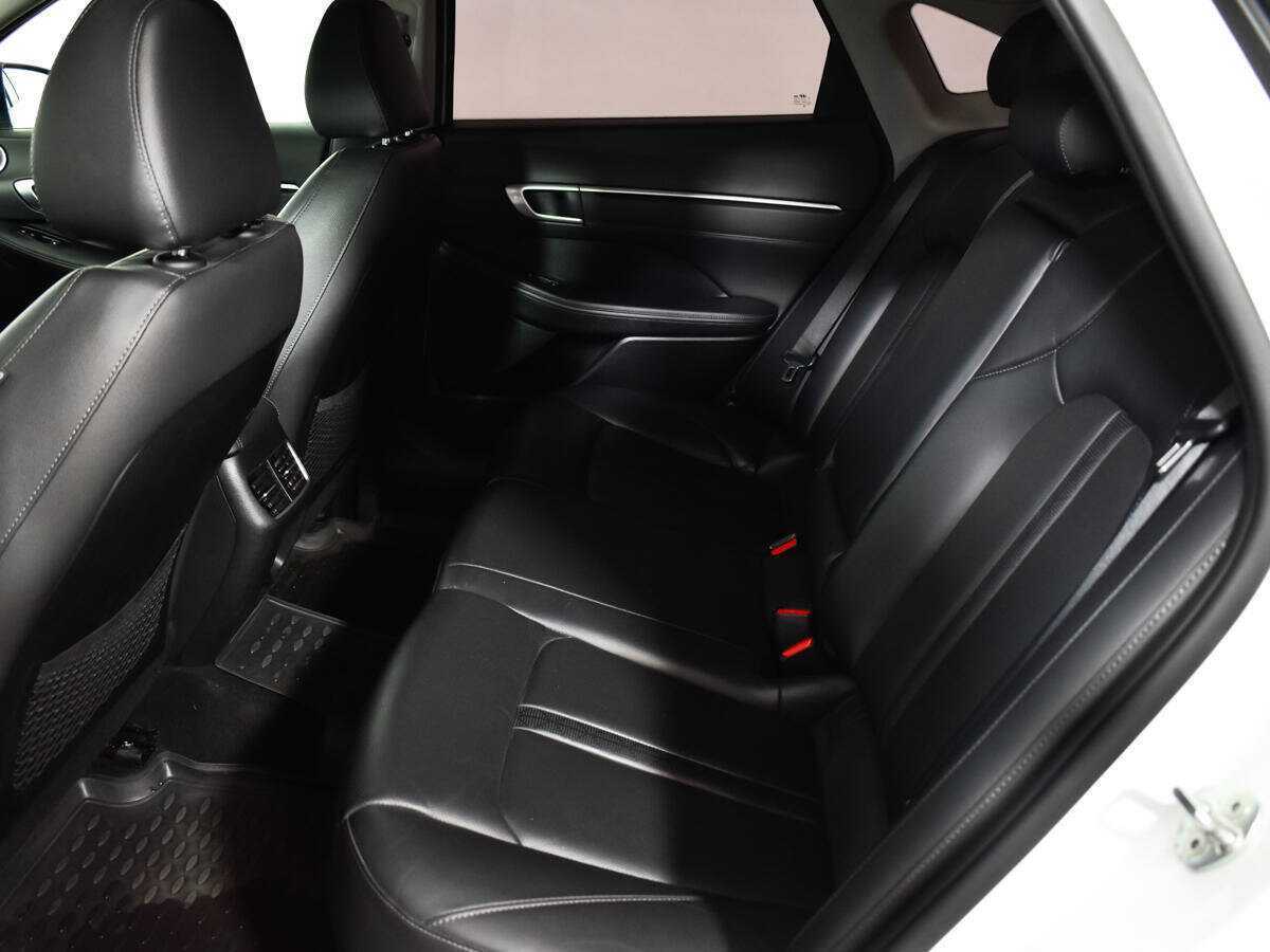 Б/У Хендай Соната 2020 года. Фото: #7