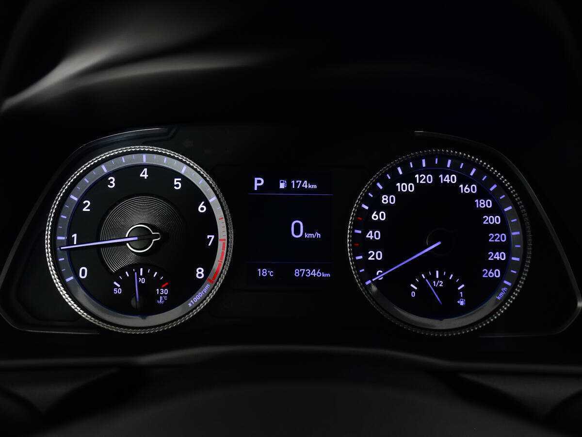 Б/У Хендай Соната 2020 года. Фото: #8