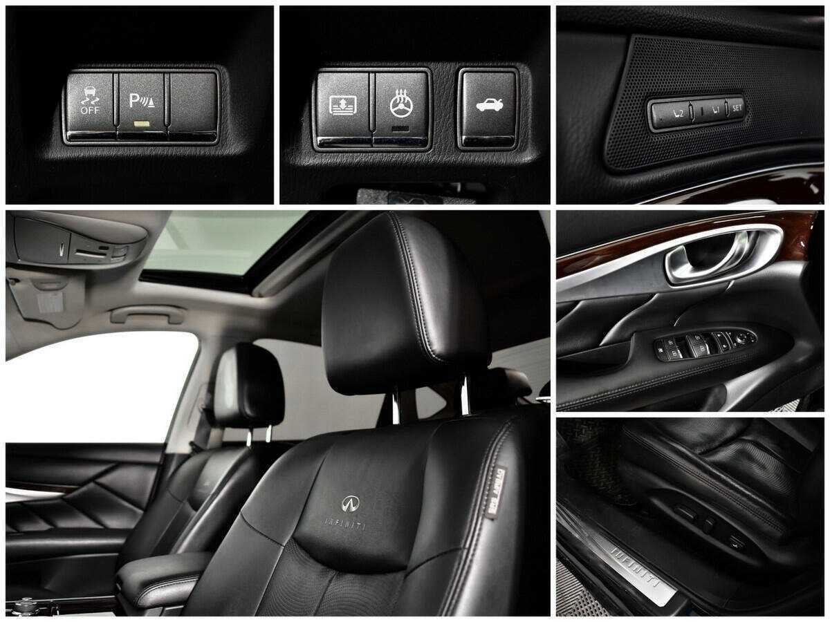 Б/У Инфинити К70 2014 года. Фото: #9