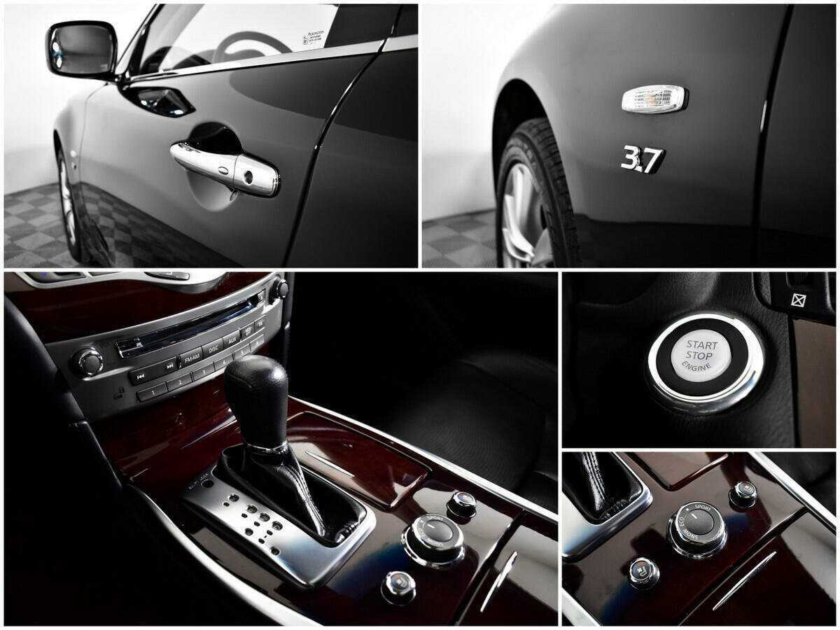 Б/У Инфинити К70 2014 года. Фото: #10