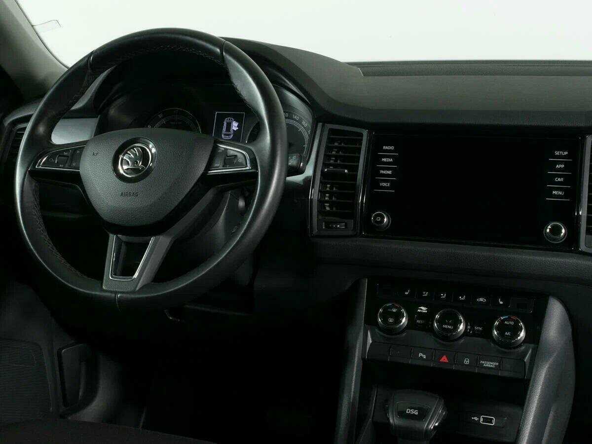 Б/У Шкода Кодиак 2018 года. Фото: #7