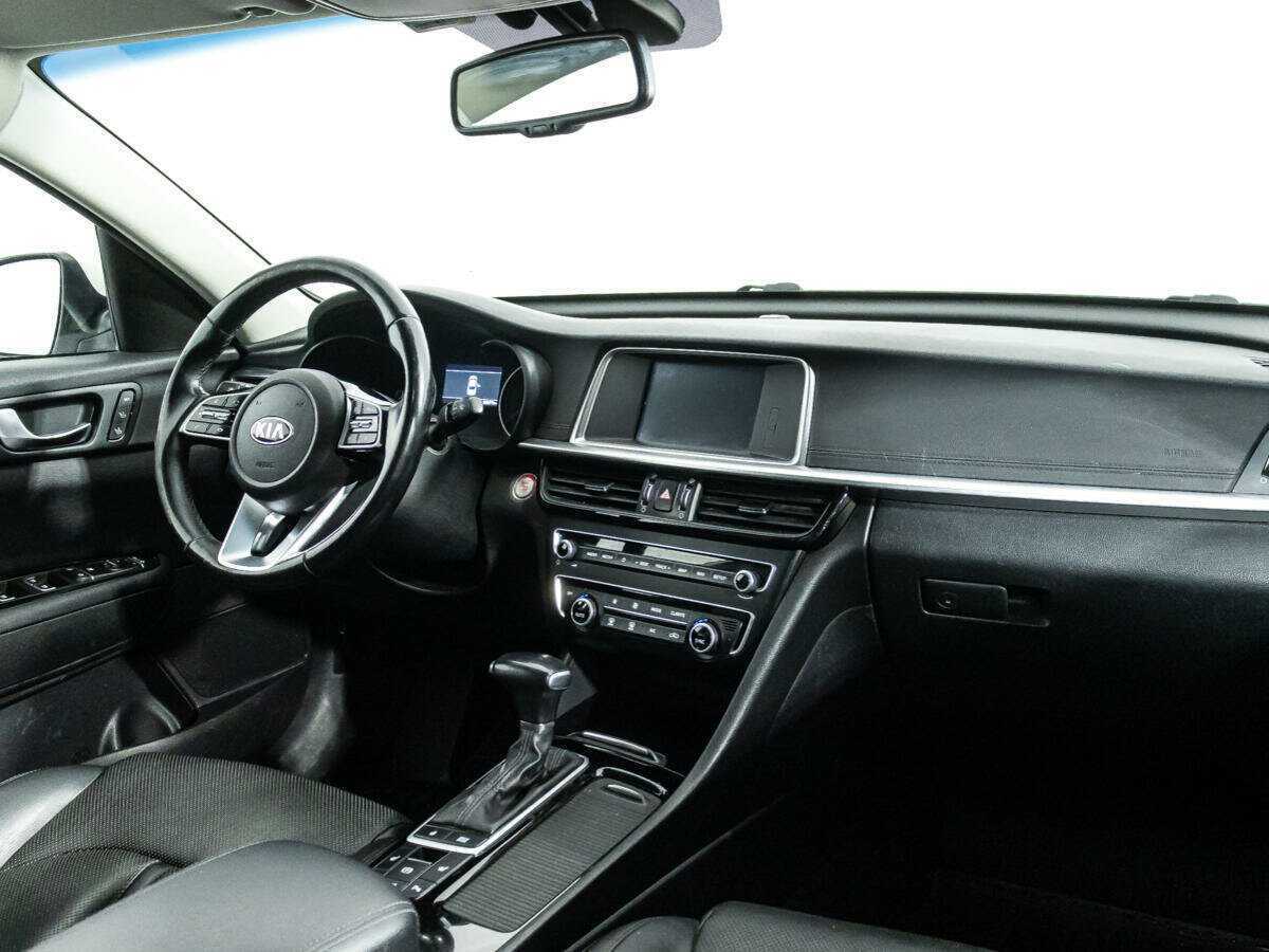 Б/У Киа Оптима 2018 года. Фото: #8