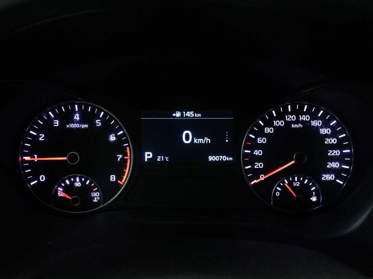 Б/У Киа Оптима 2018 года. Фото: #11