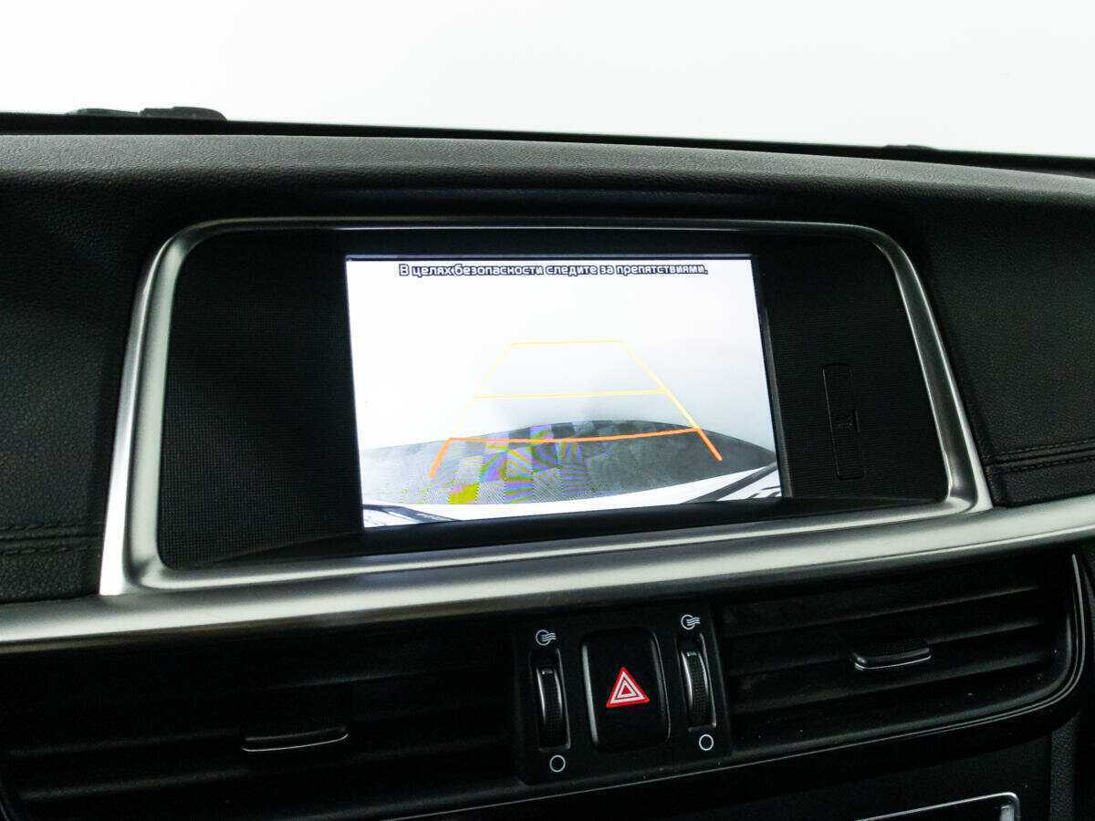 Б/У Киа Оптима 2018 года. Фото: #14