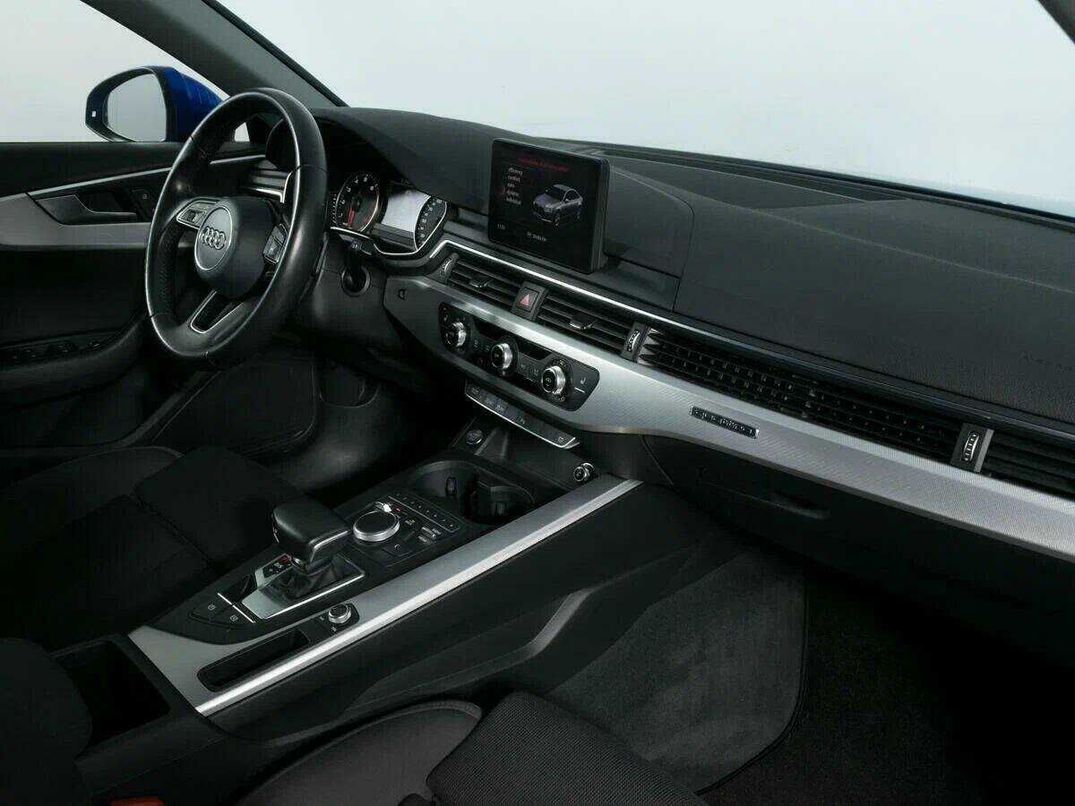 Б/У Ауди А4 2017 года. Фото: #8