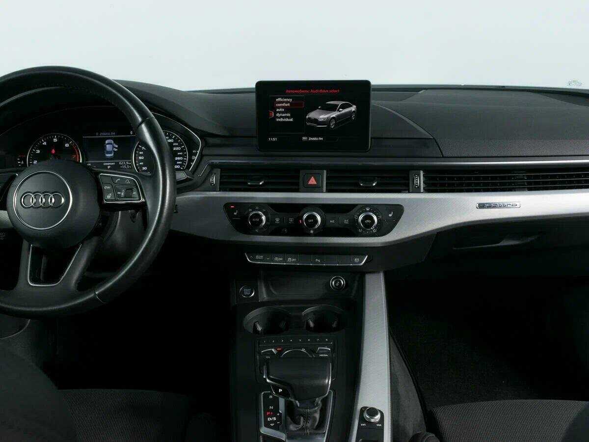 Б/У Ауди А4 2017 года. Фото: #9