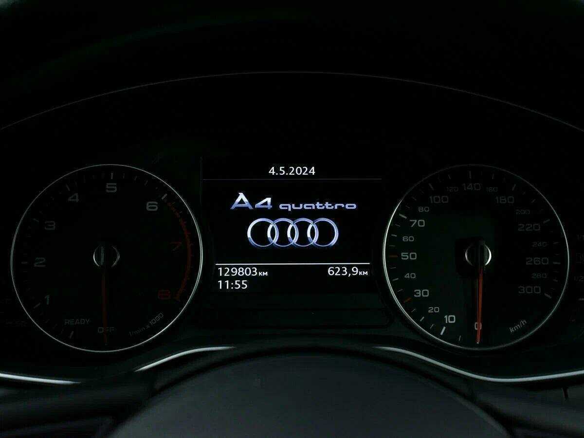 Б/У Ауди А4 2017 года. Фото: #12