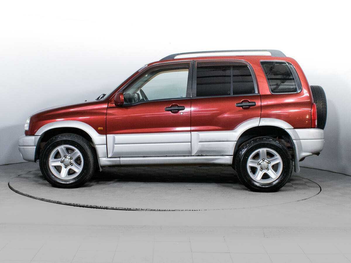 Б/У Сузуки Гранд Витара 2005 года. Фото: #7