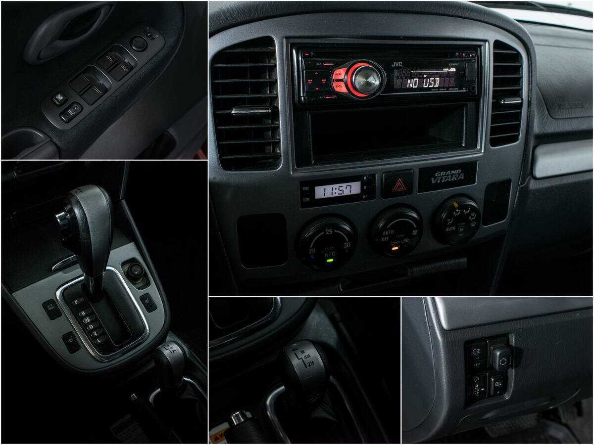 Б/У Сузуки Гранд Витара 2005 года. Фото: #14