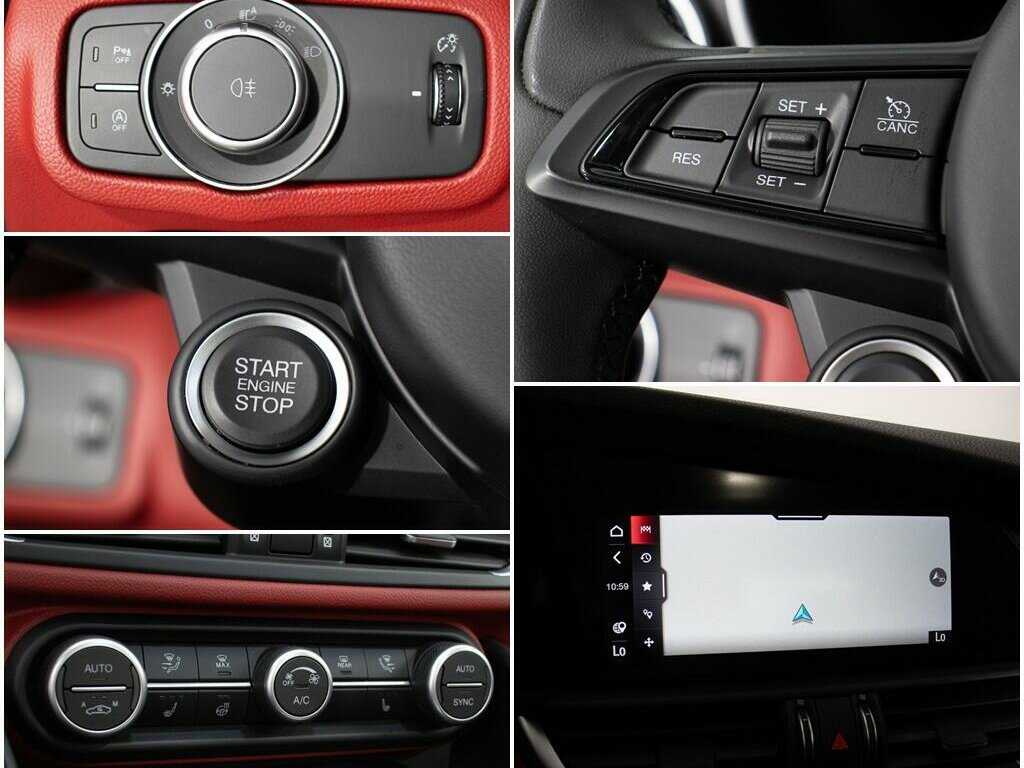 Б/У Альфа Ромео Гьюлиа 2021 года. Фото: #17