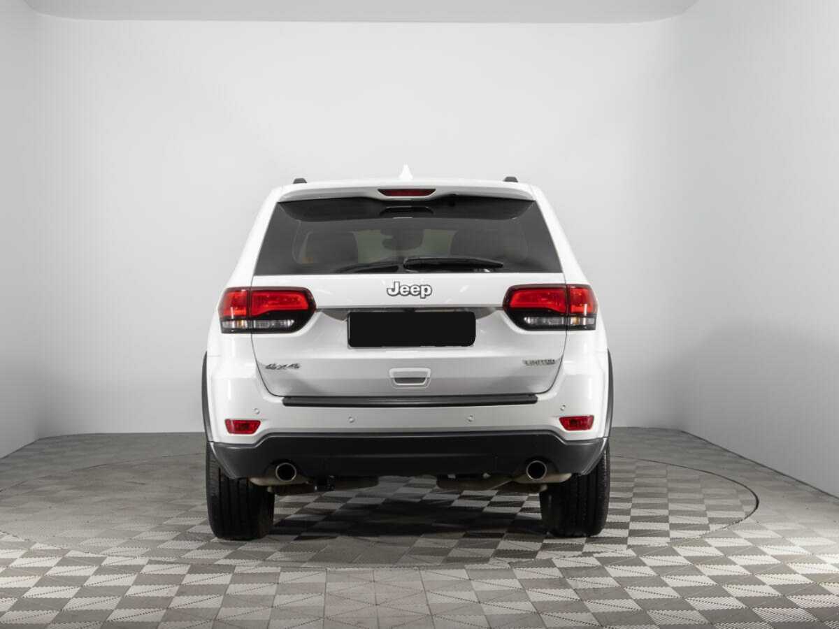 Б/У Джип Гранд Чироки 2021 года. Фото: #5