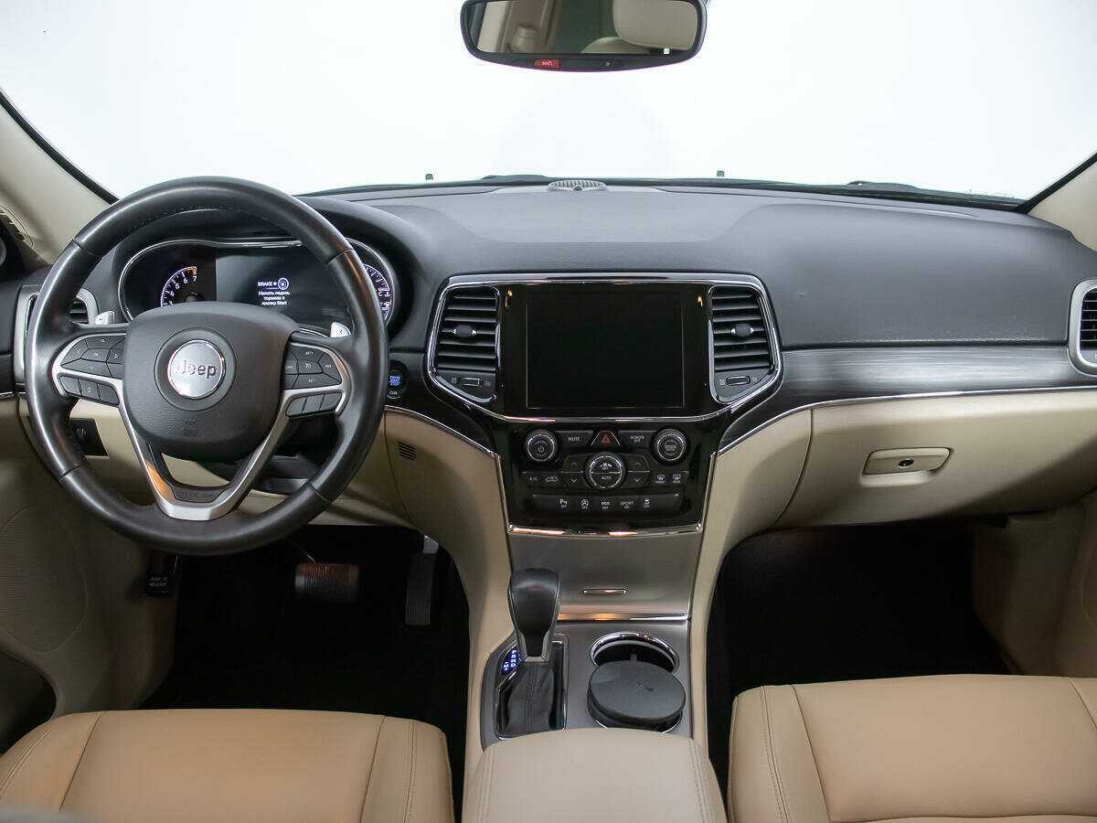 Б/У Джип Гранд Чироки 2021 года. Фото: #12