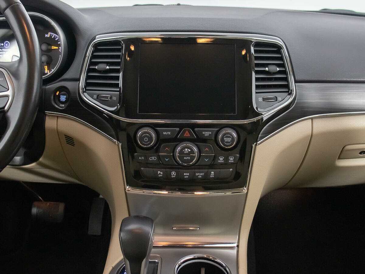 Б/У Джип Гранд Чироки 2021 года. Фото: #13