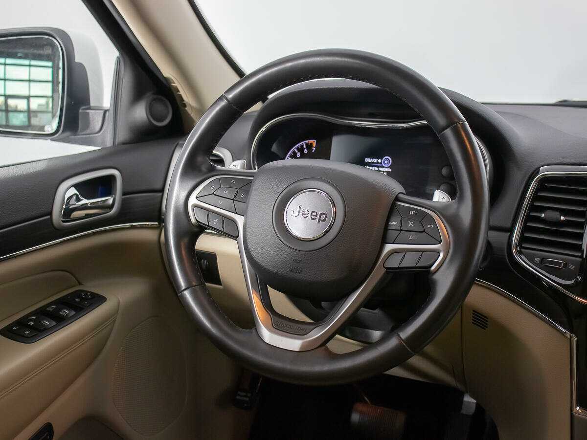 Б/У Джип Гранд Чироки 2021 года. Фото: #14