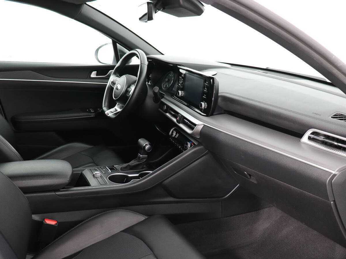 Б/У Киа К5 2021 года. Фото: #8