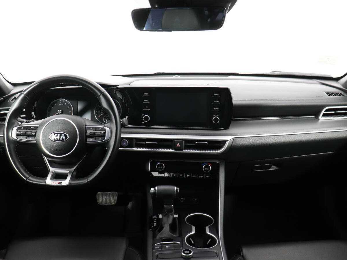 Б/У Киа К5 2021 года. Фото: #12