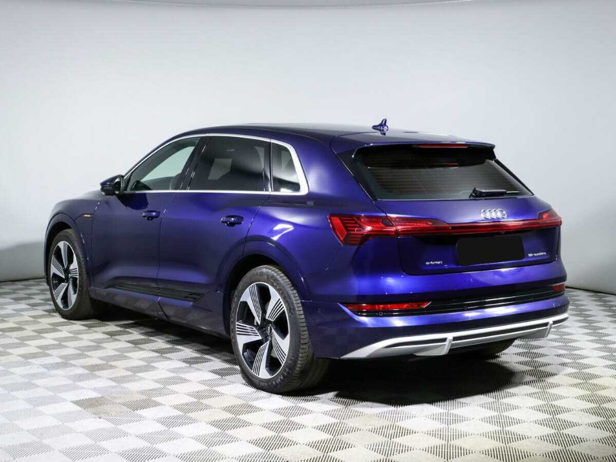 Б/У Ауди е-трон 2020 года. Фото: #5