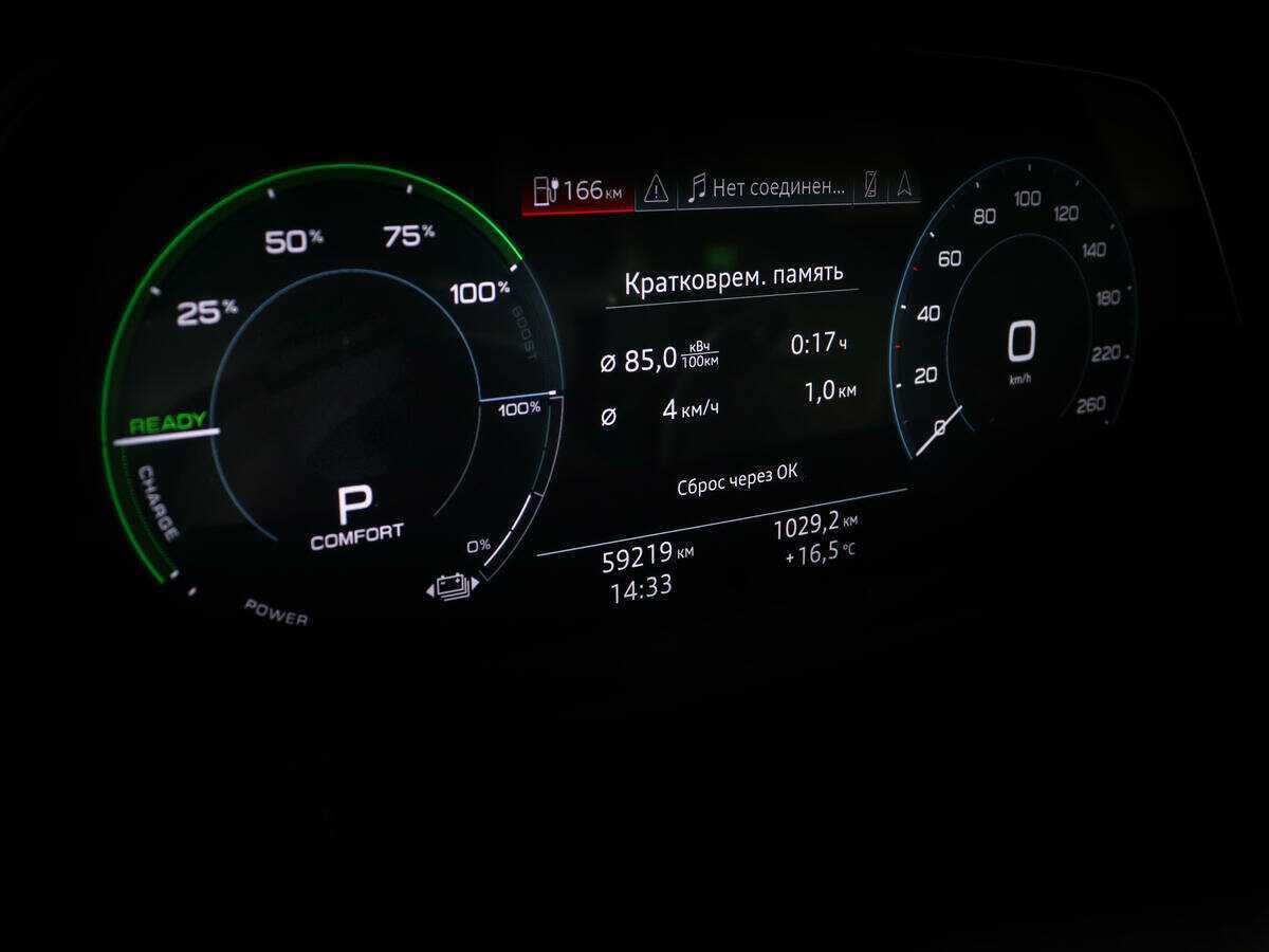 Б/У Ауди е-трон 2020 года. Фото: #9