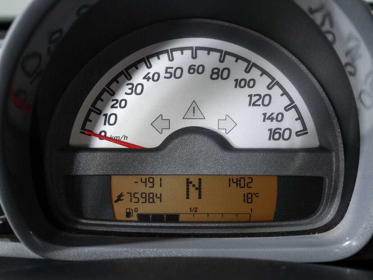 Б/У Смарт Форту 2009 года. Фото: #9