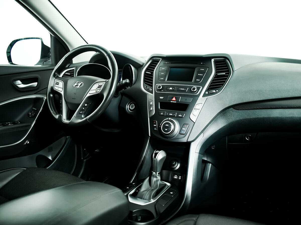 Б/У Хендай Санта Фе 2017 года. Фото: #8