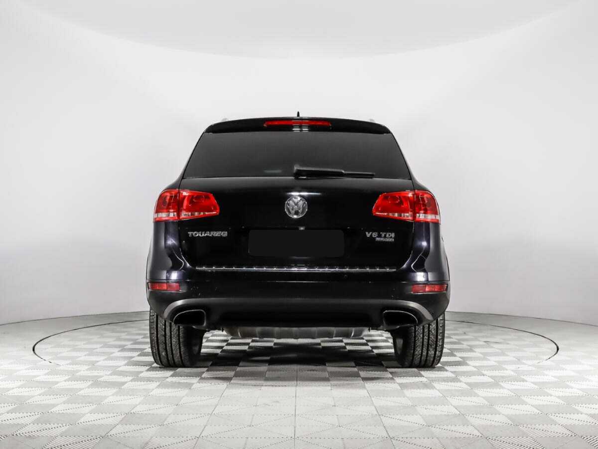 Б/У Фольксваген Туарег 2010 года. Фото: #5