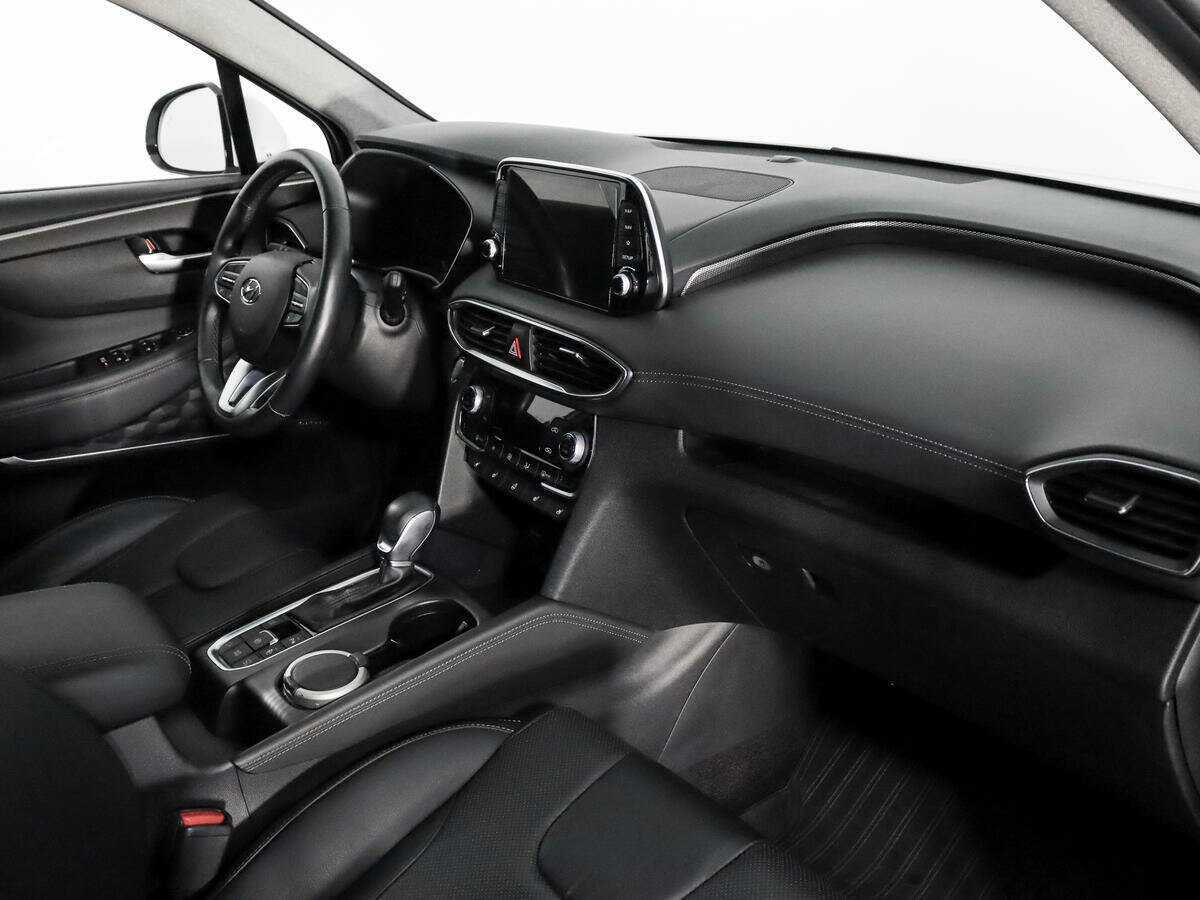 Б/У Хендай Санта Фе 2019 года. Фото: #11