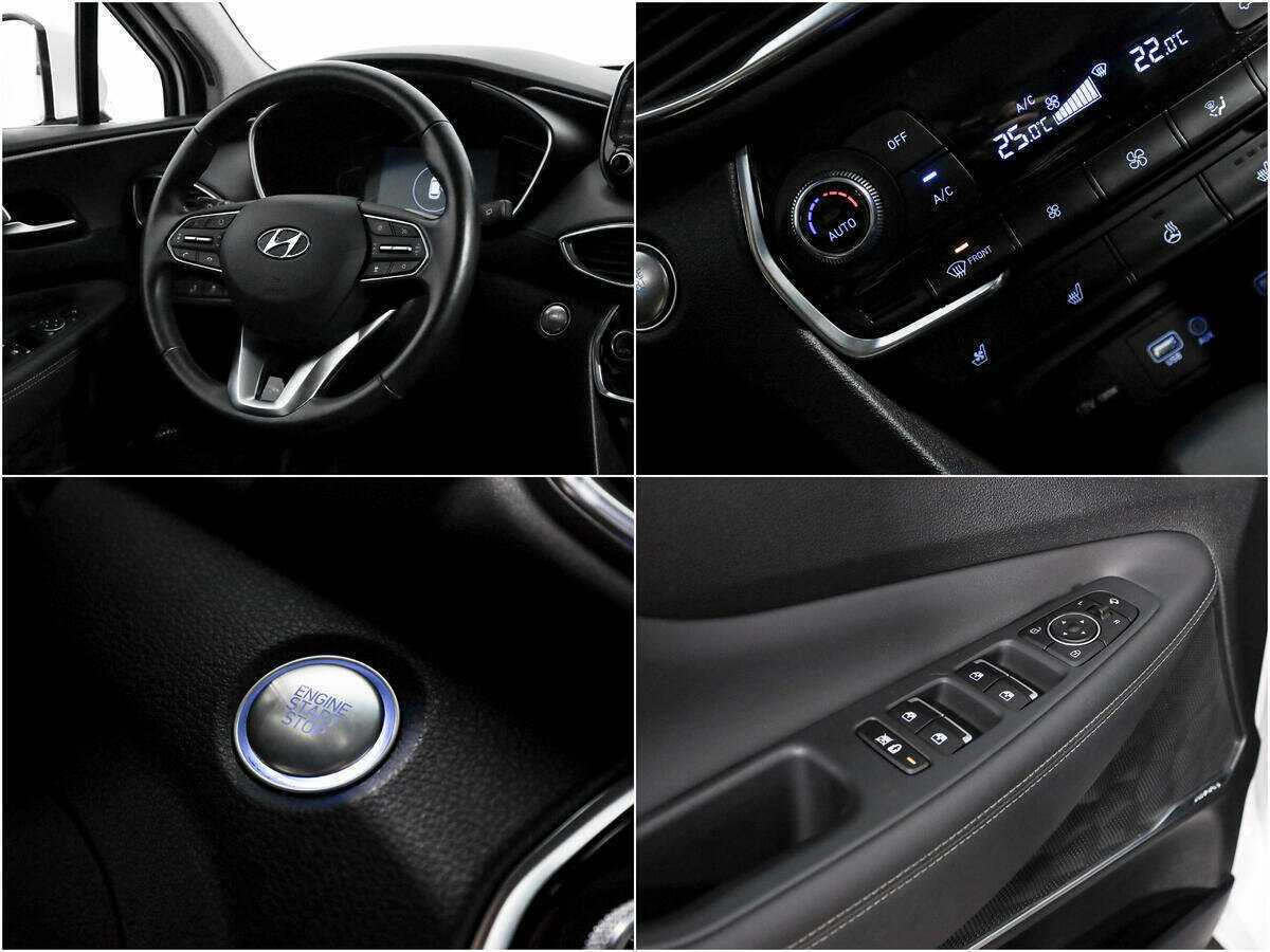 Б/У Хендай Санта Фе 2019 года. Фото: #14