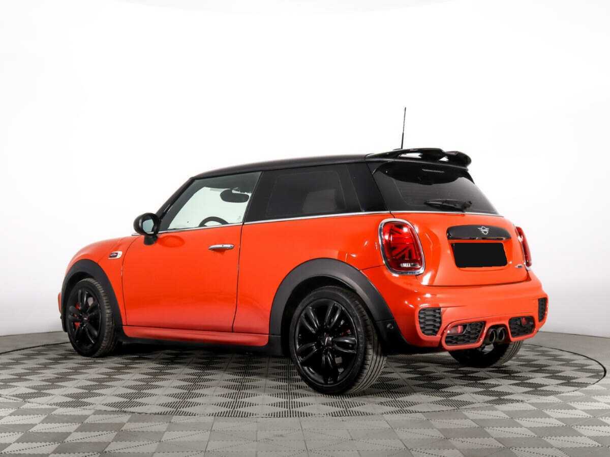 Mini Hatch 2018 года с пробегом. Фото: #6